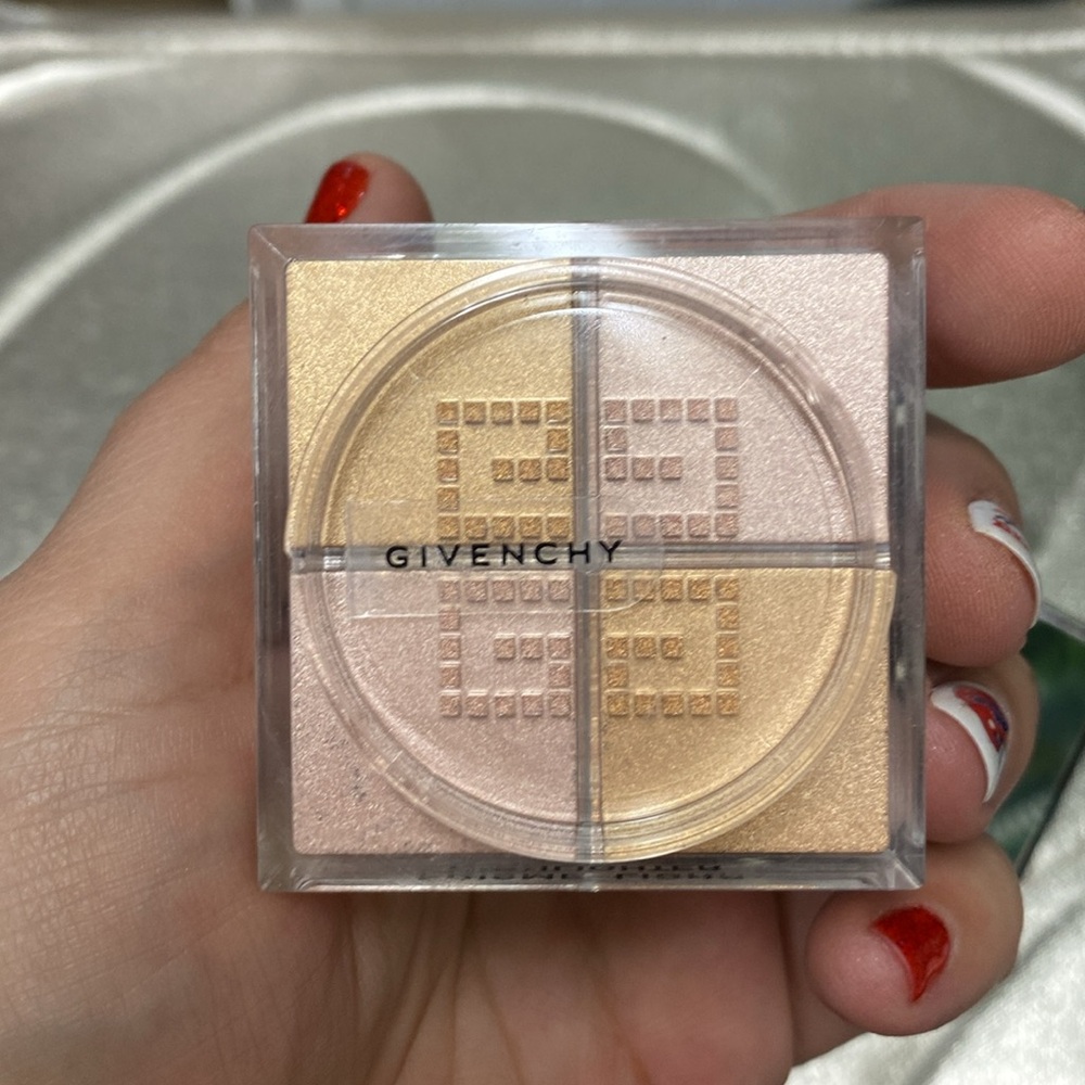 Givenchy Prisme Libre Highlighter 10 Organza 2 Color Loose Powder Highlighter - Picture 2 of 6